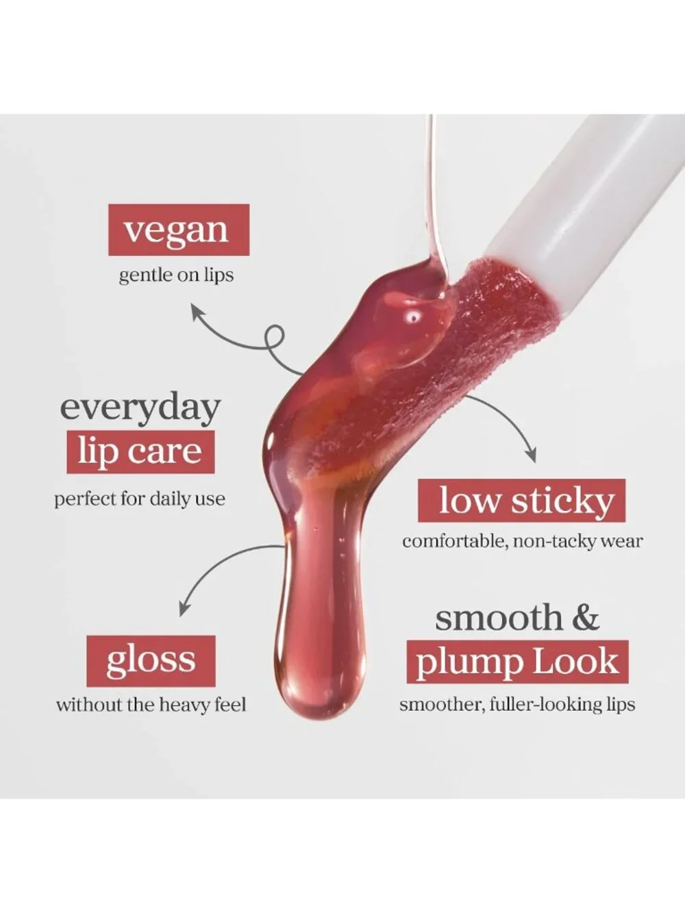 Plumping & Hydrating Tinted Lip Oil - Applewine | 24HR Moisturizing Gloss